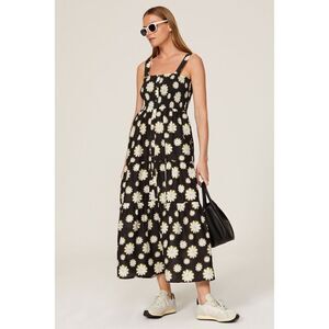 Nicole Miller Hazy Daisy Tiered Dress 💕